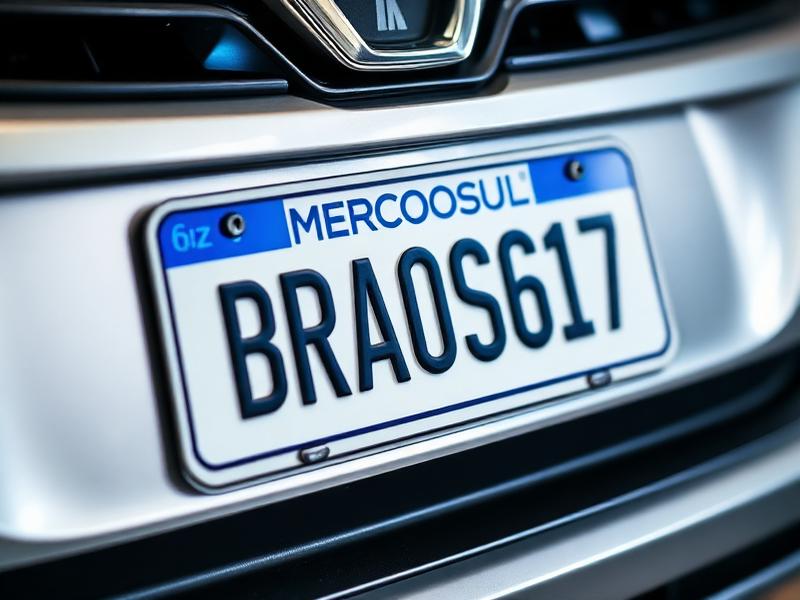 Placa de Carro